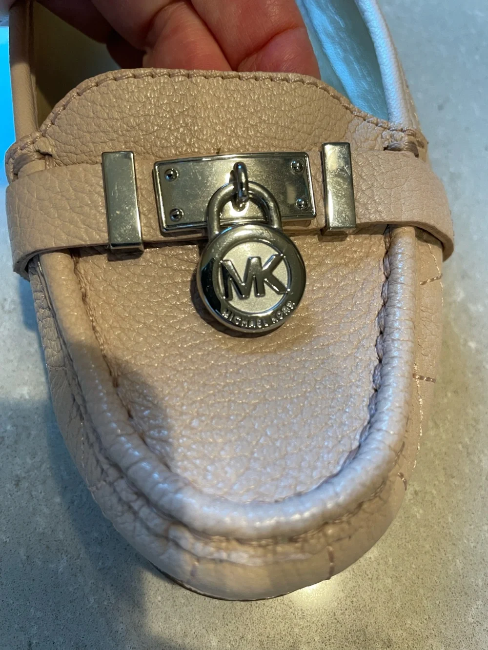 Michael Kors Hamilton Loafers | Blush Pink